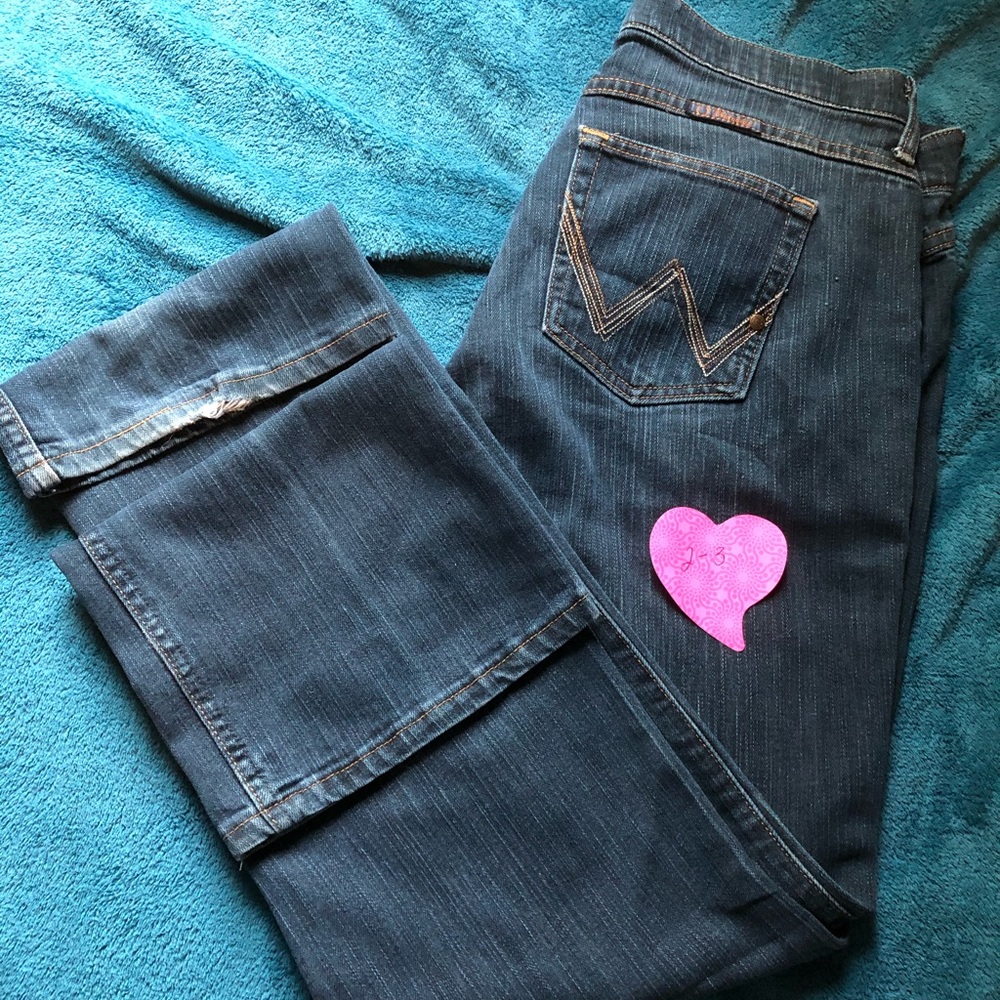Wrangler Q Baby jeans, 13/14x34